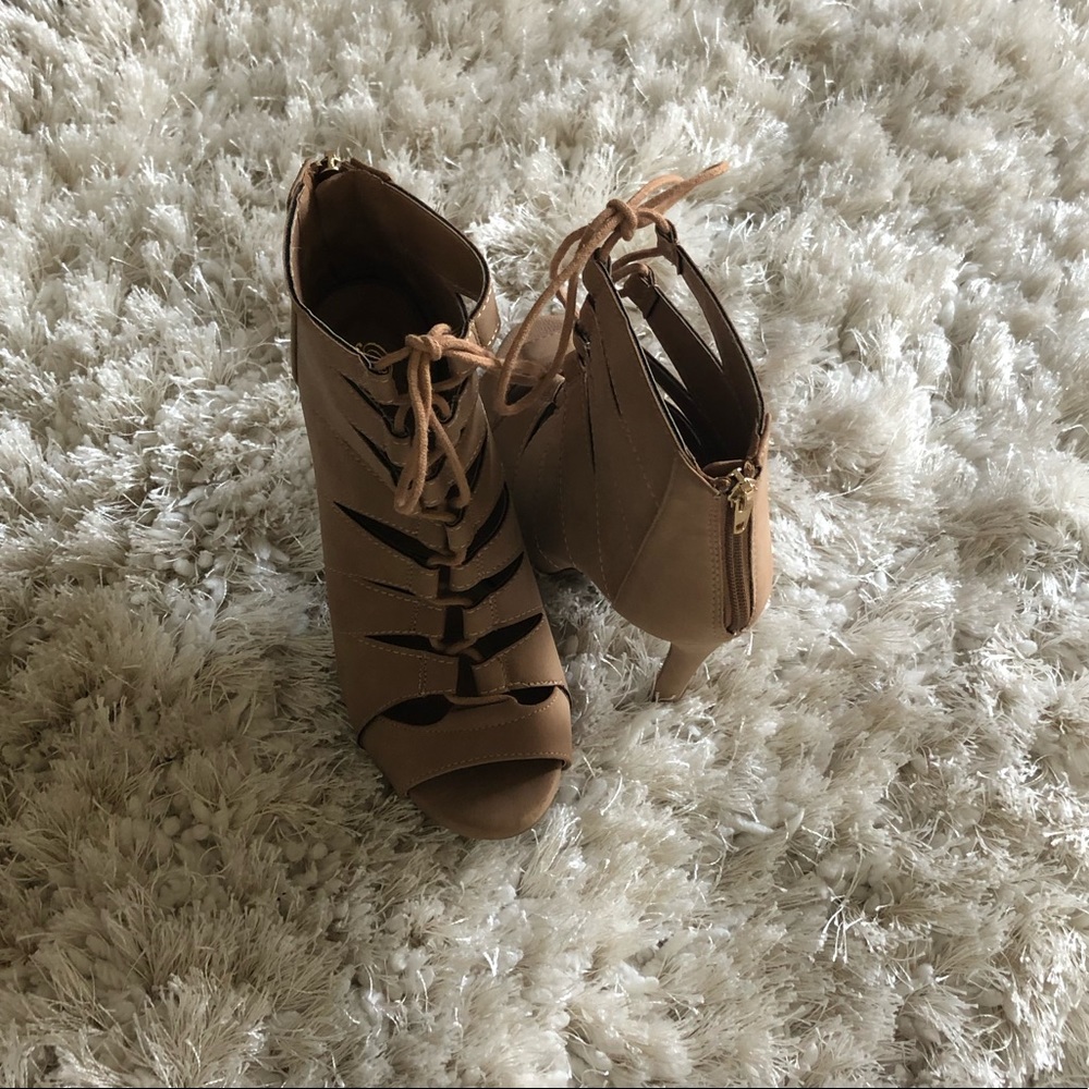 High heels